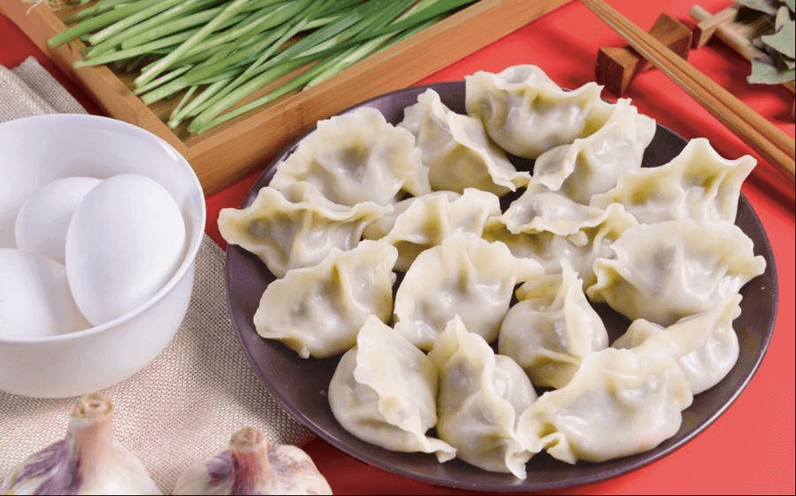 奧運(yùn)村內(nèi)“團(tuán)寵”餃子的生產(chǎn)商原來在這里